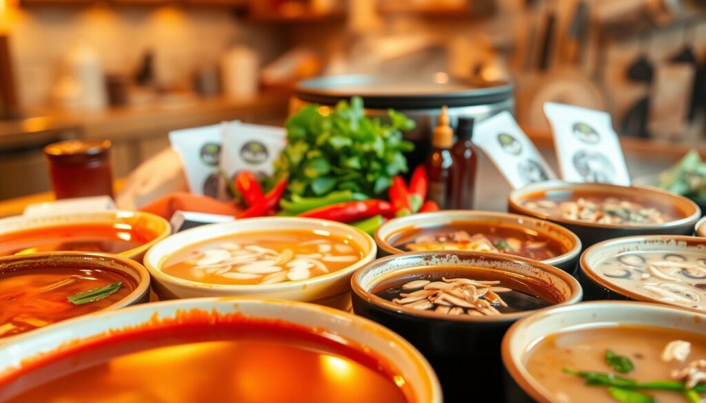 Hot Pot Broth Varieties