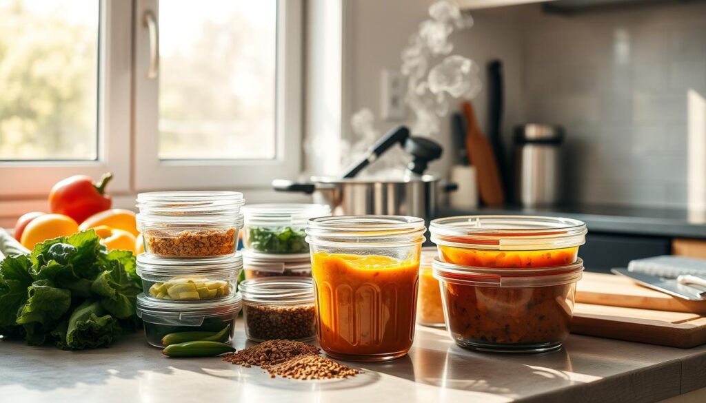 Make-Ahead Curry Road Trip Meal Preparation