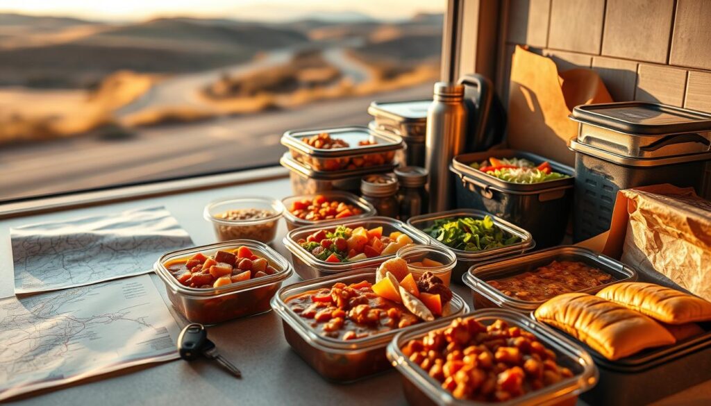 Make-Ahead Meals for Road Trips