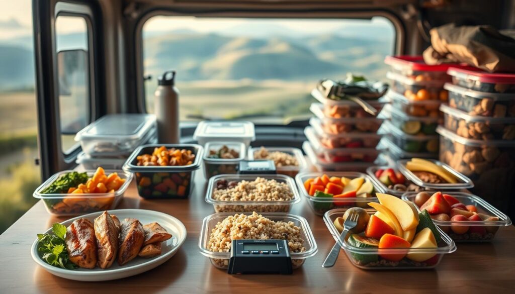 Meal Prep for Drivers Nutrition Guide