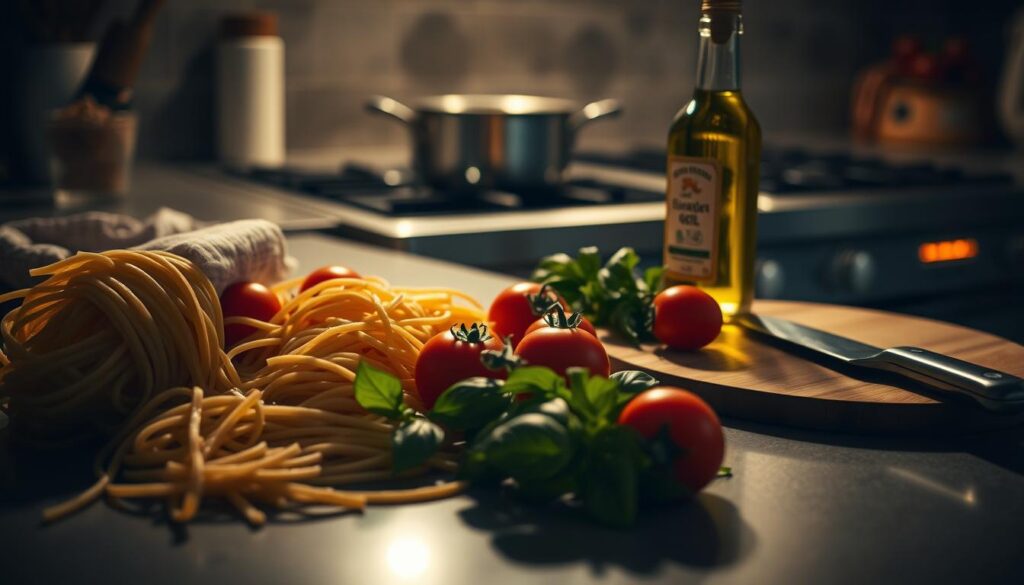 Midnight Road Pasta Preparation Steps