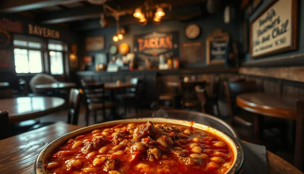 Midwest Tavern Chili Tradition