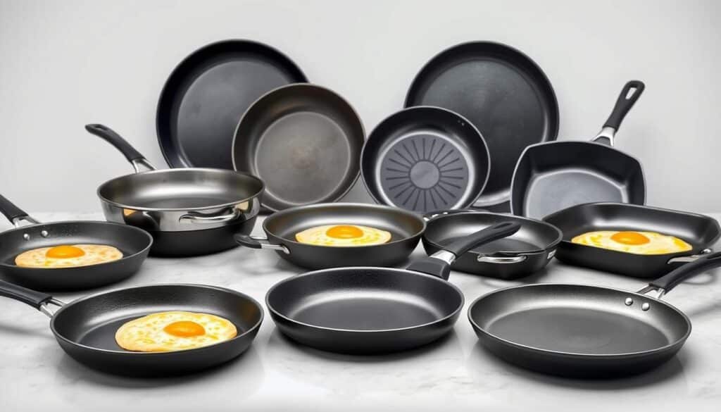 Nonstick Omelet Pan Selection
