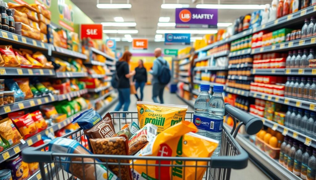 Road Trip Grocery Shopping Tips