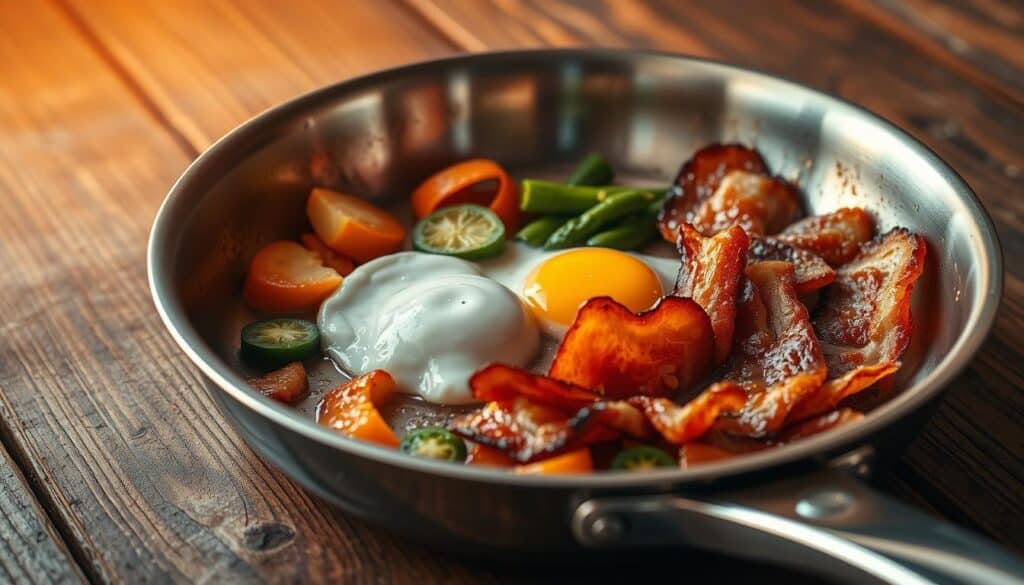 Skillet Cooking Method Techniques