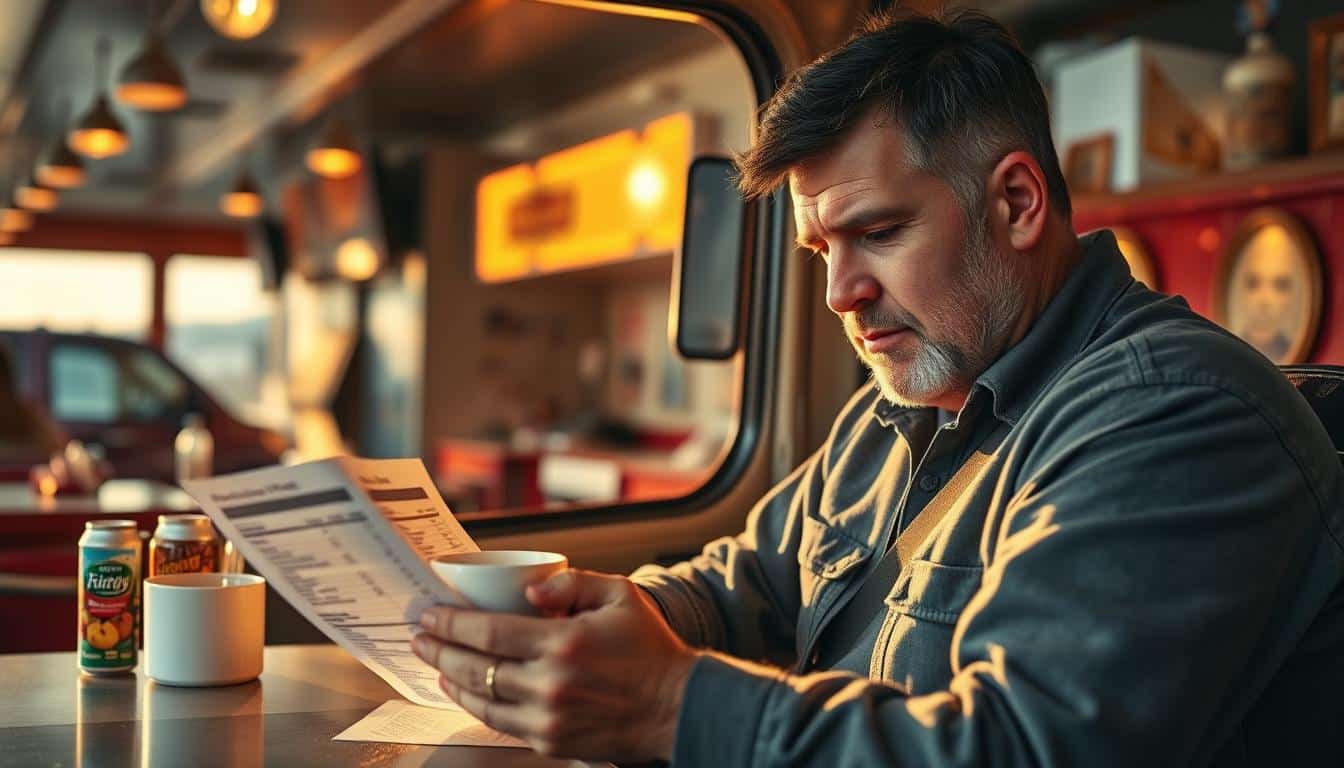 Truck Driver Nutrition Tips