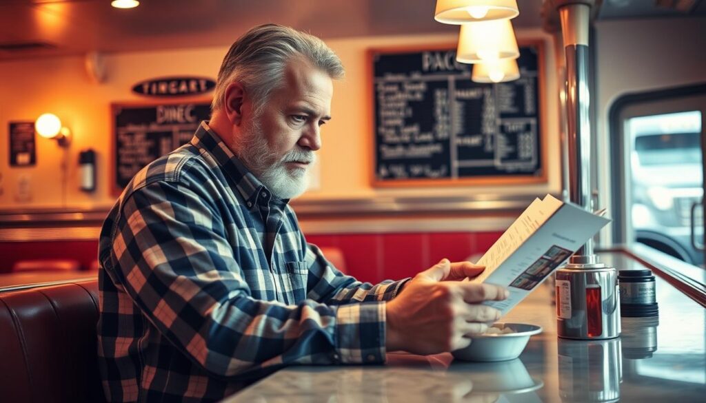 Truck Driver Restaurant Portion Control Strategies