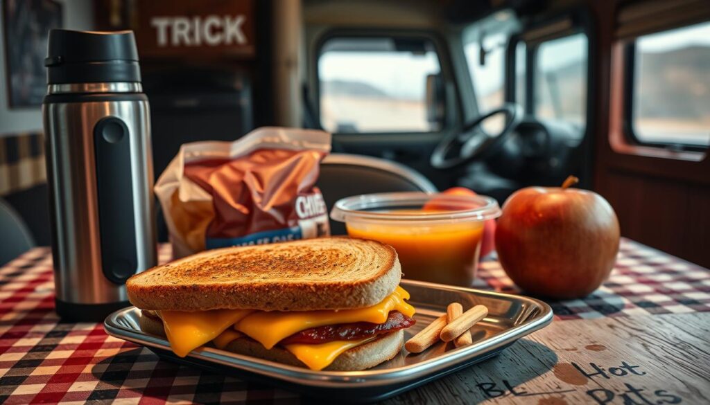Trucker Lunch Ideas for On-the-Road Meals