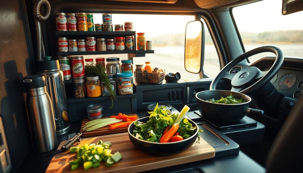 Trucker Meal Planning Strategies