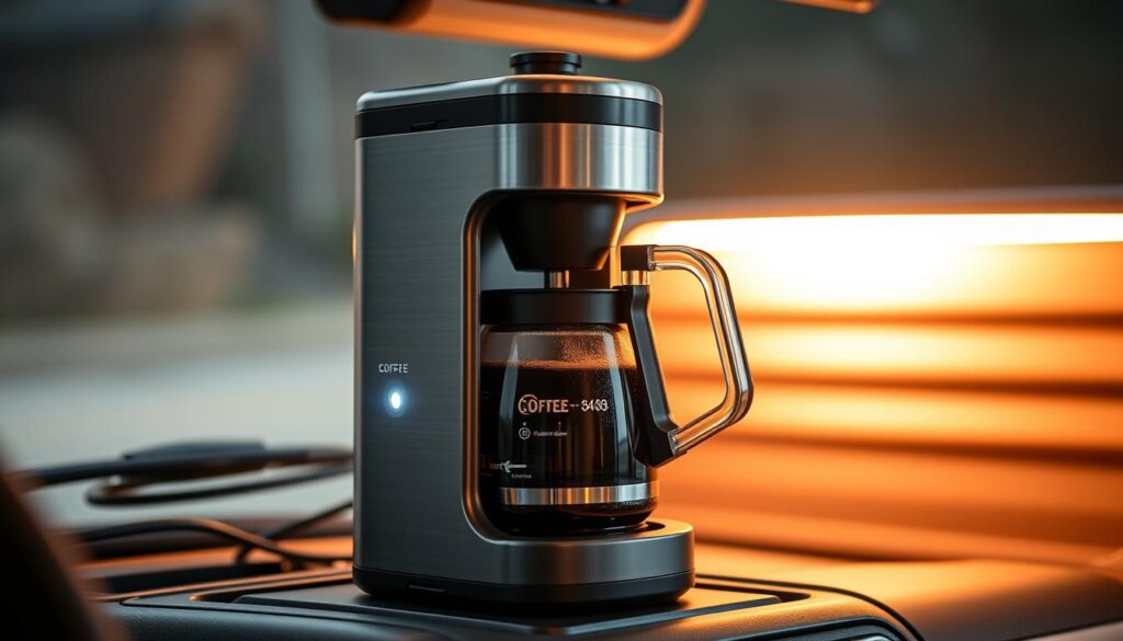 12V coffee maker for truck