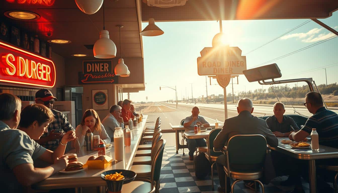 Affordable eating options for truck drivers