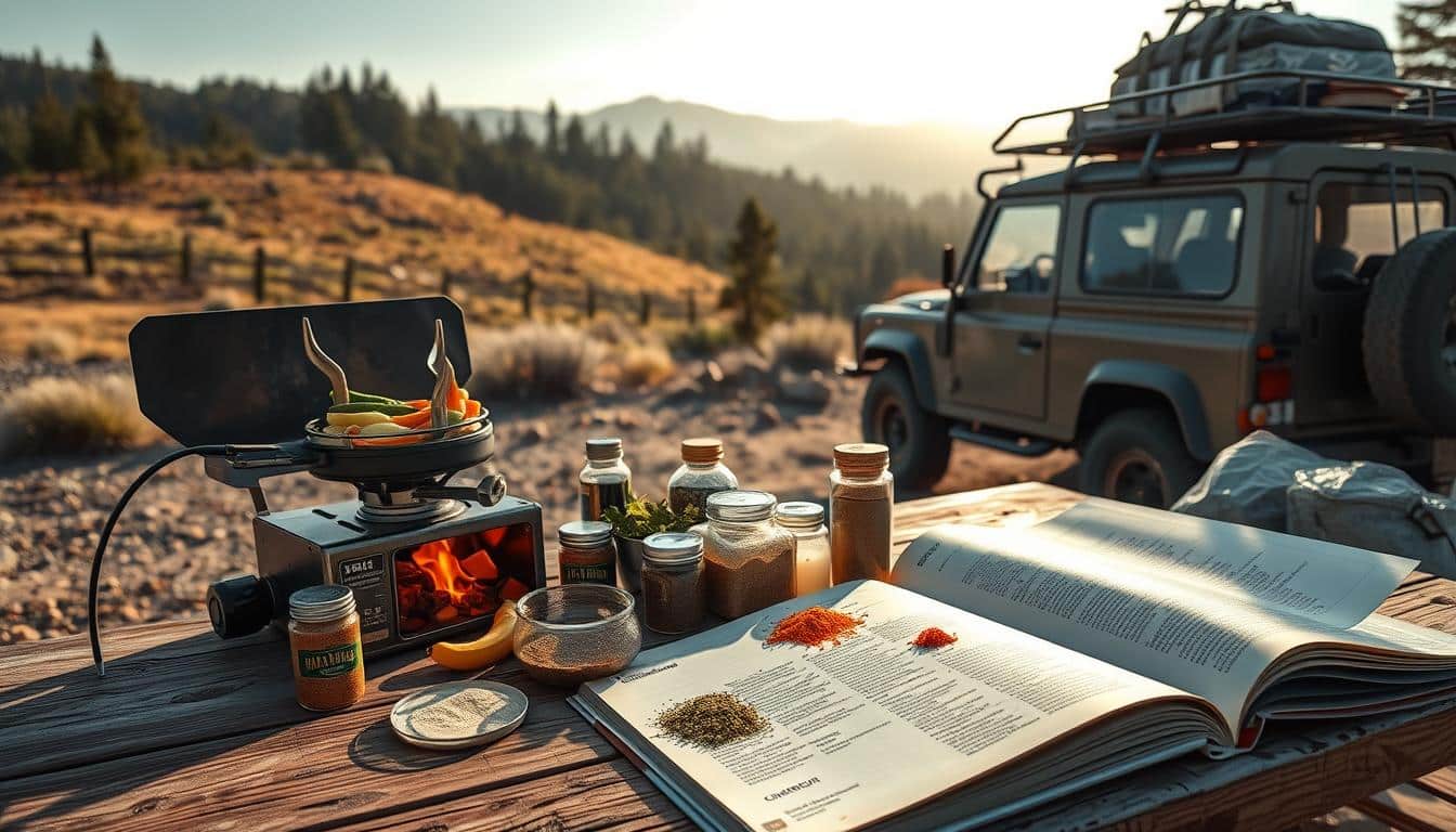 On-the-road cooking