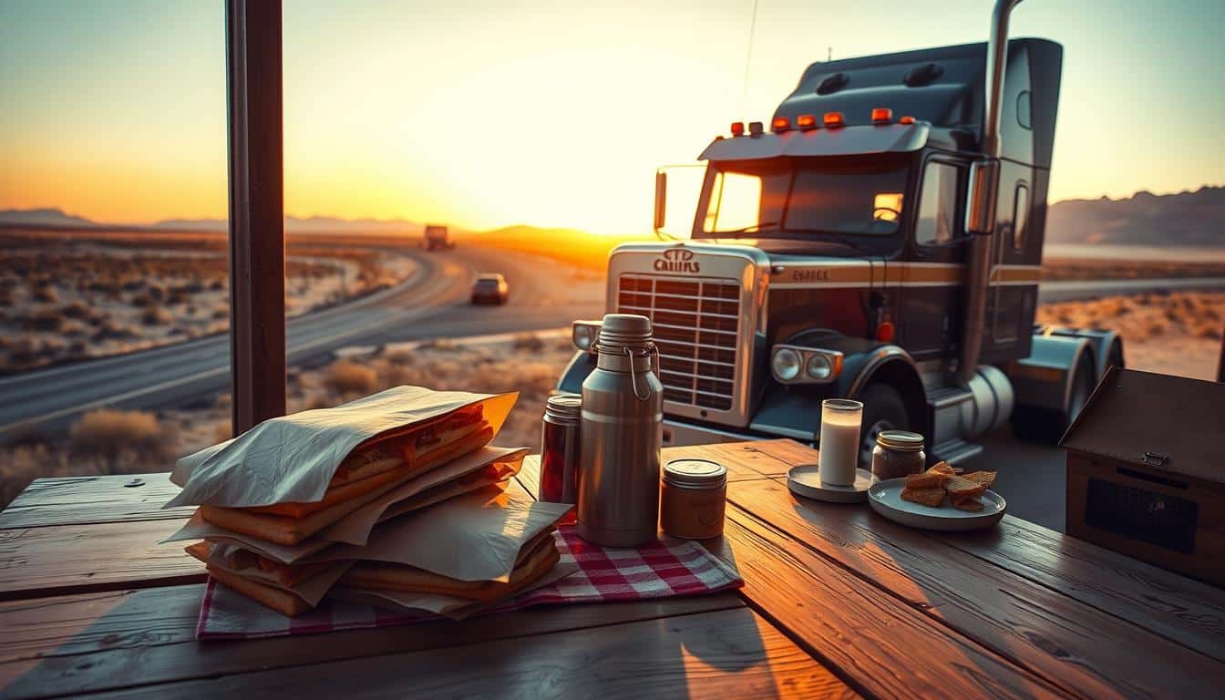 Quick trucker recipes