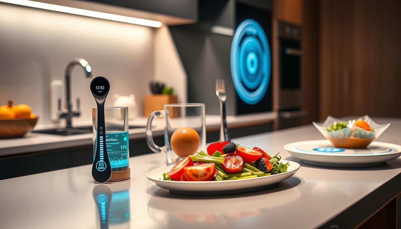 Smart eating accessories