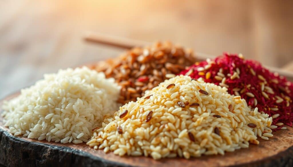 Specialty rice preparation