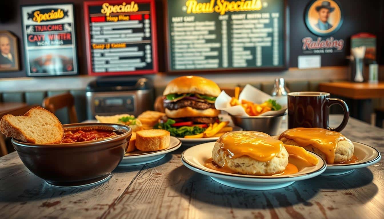 affordable trucker meals