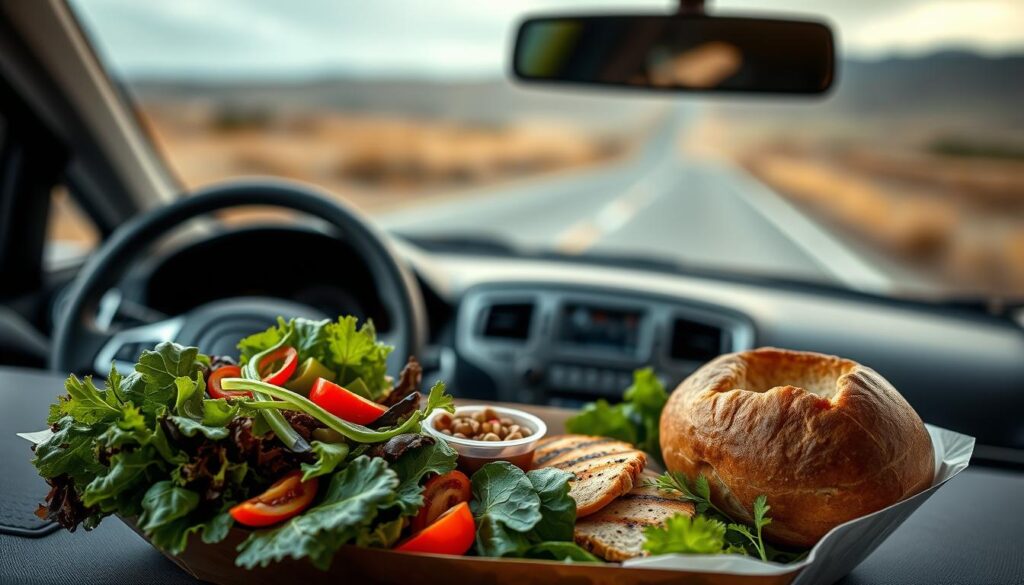 balanced eating for drivers
