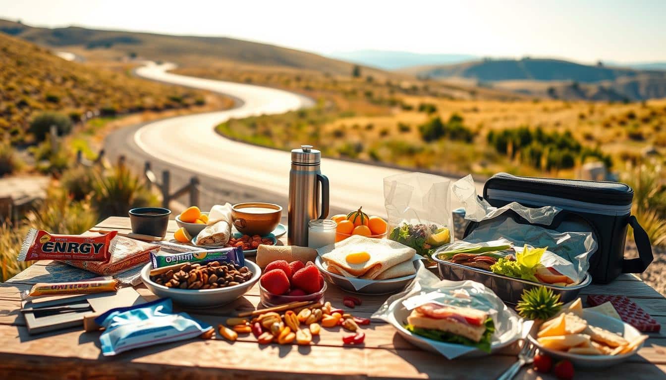 balanced nutrition for long-distance drivers