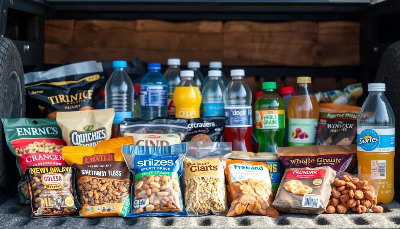 best foods to keep in the truck