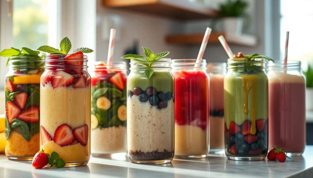breakfast smoothies