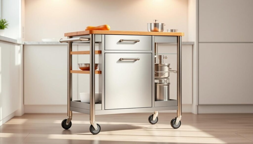 buy rolling kitchen cart