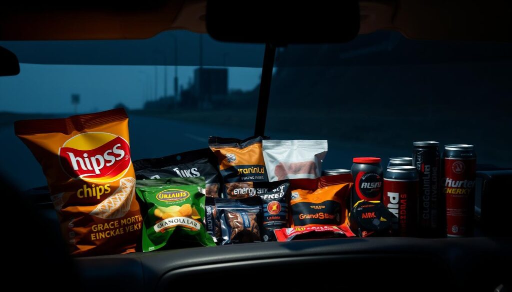 cab snacks for truckers
