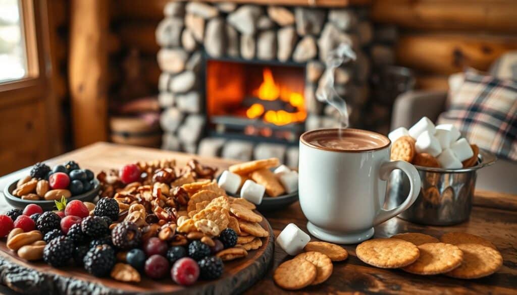 cabin snack ideas