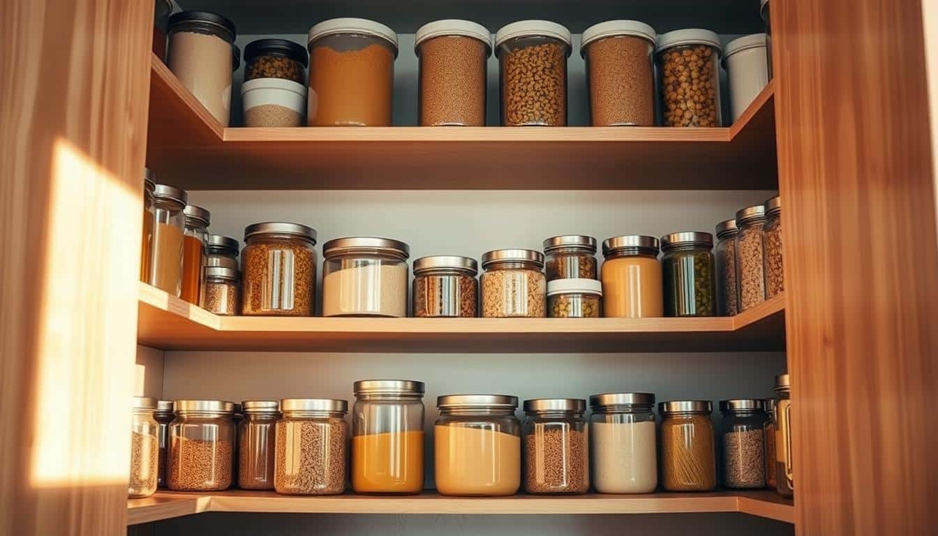 compact food storage