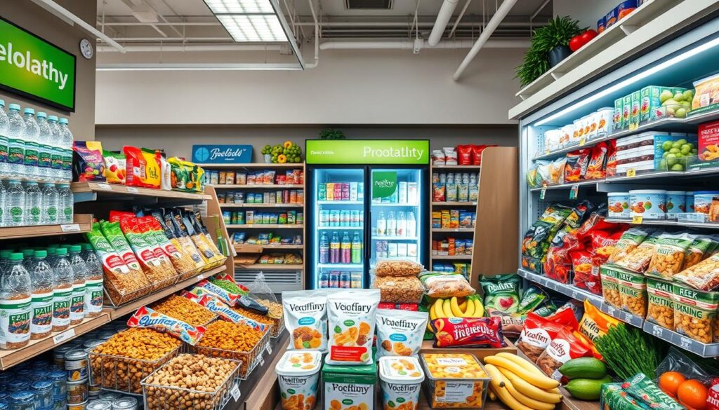 convenience store healthy swaps