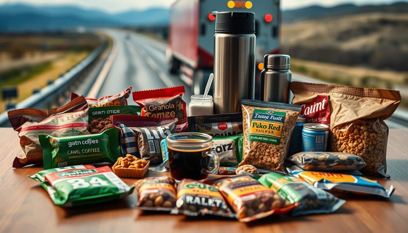 convenient trucker snacks