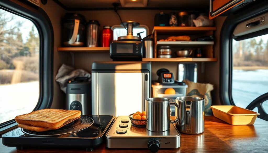 cooking equipment for trucks