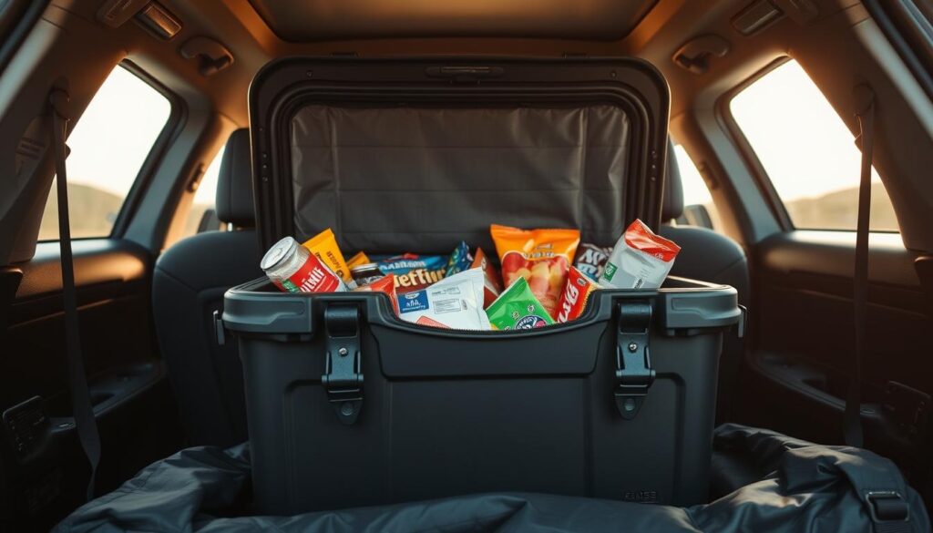 cooler for road trips