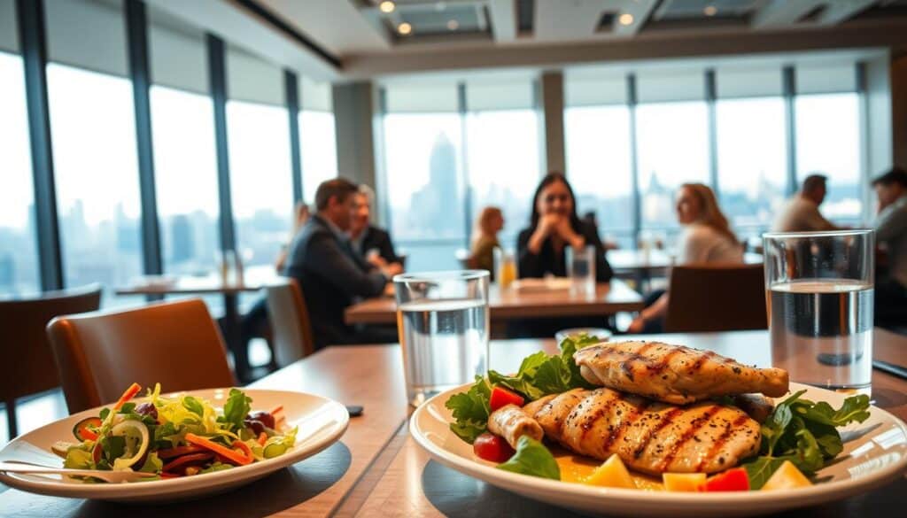 dining out healthy choices