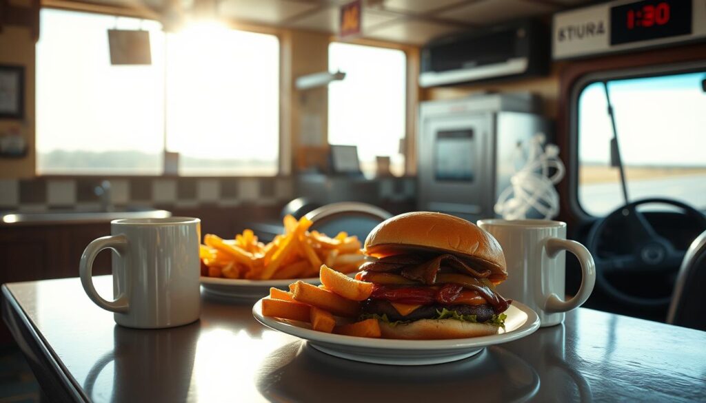 easy lunch for truckers