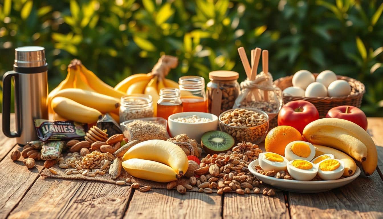 energy-boosting foods for long haul trips