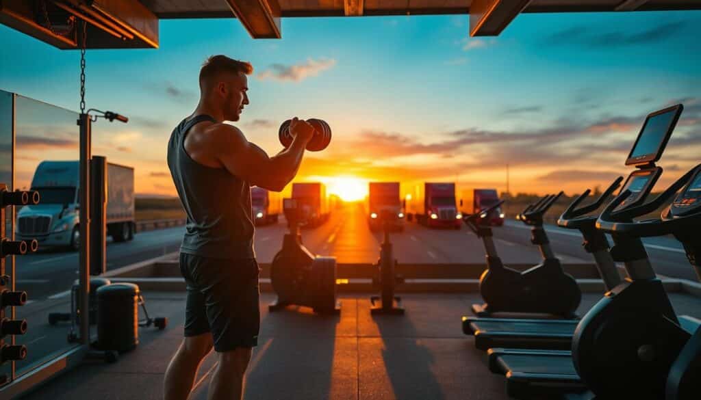 exercise for truck drivers