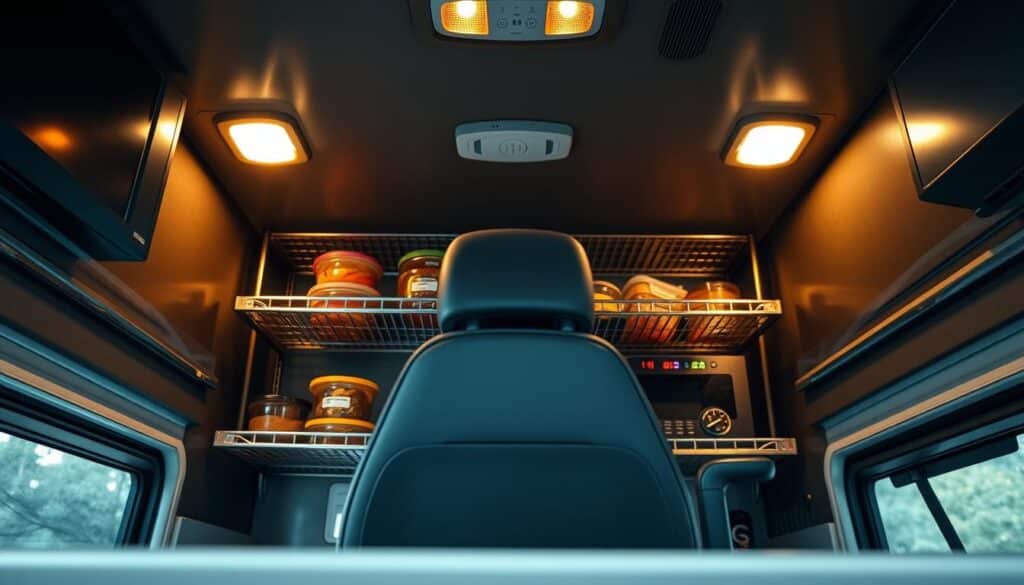 food safety truck cab