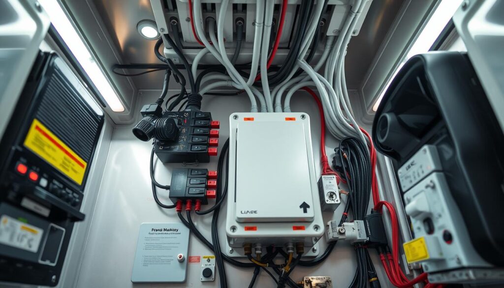 food truck electrical system