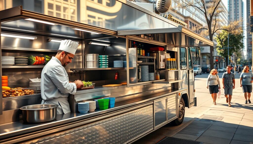 food truck food safety