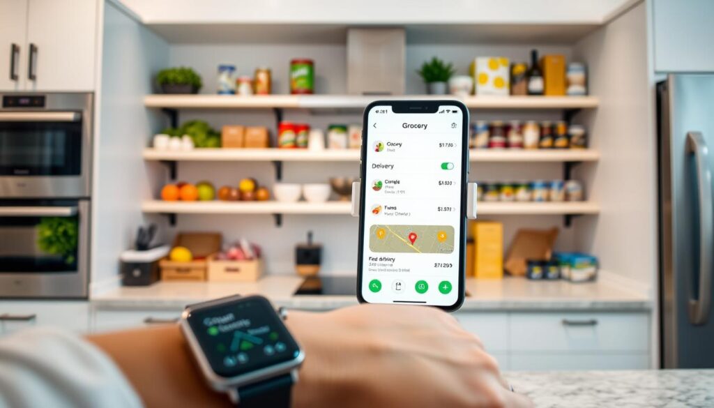 grocery delivery integration
