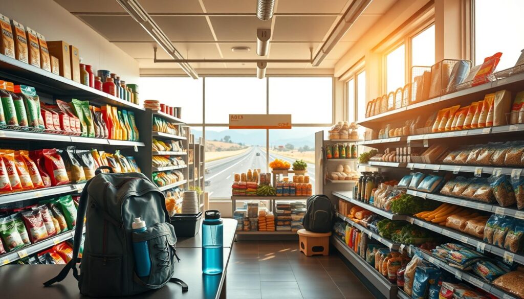 grocery store hacks road trip