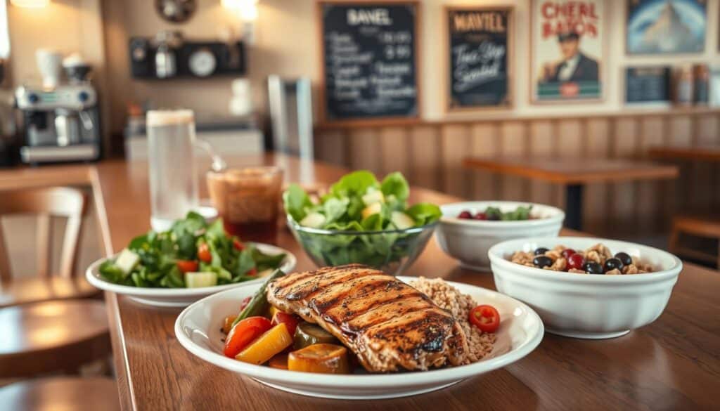 healthier truck stop recipes