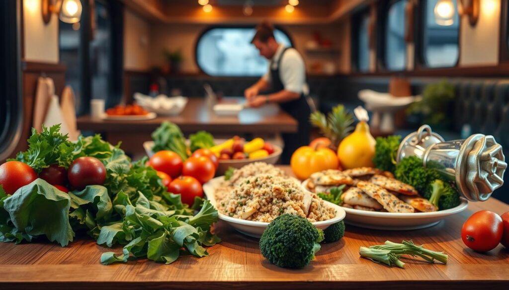 healthy dining choices