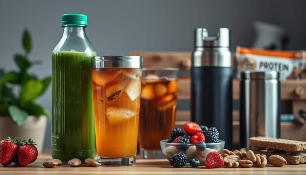 healthy drinks for truckers