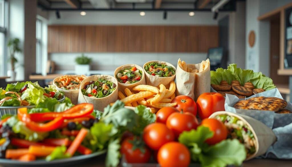 healthy fast food choices