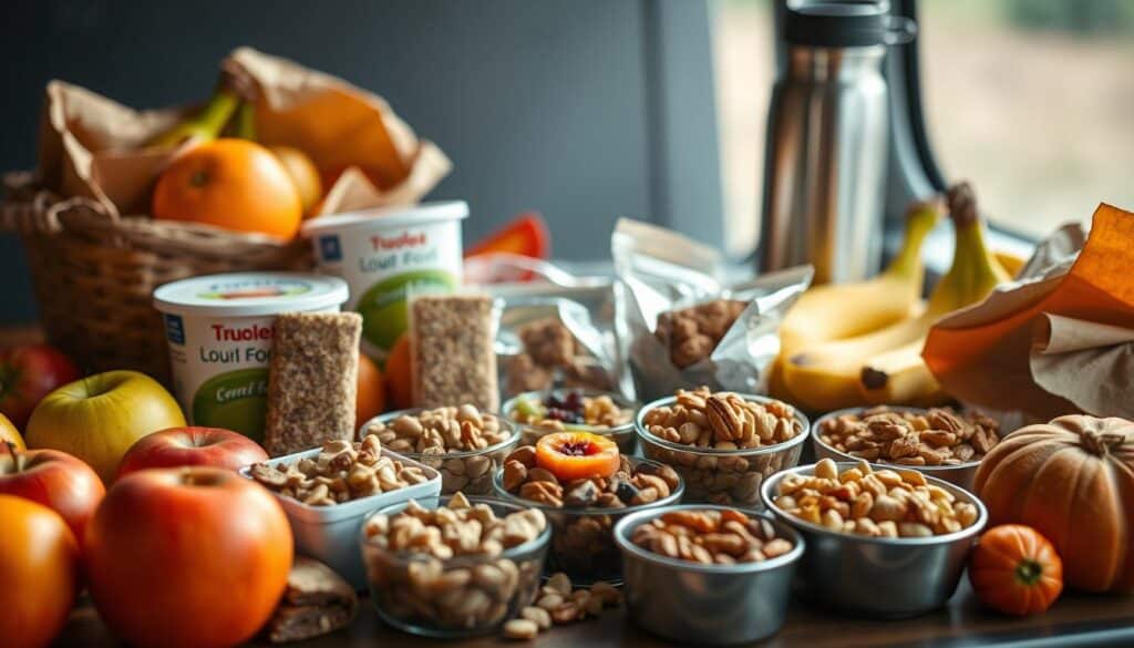 healthy snack ideas for truck drivers