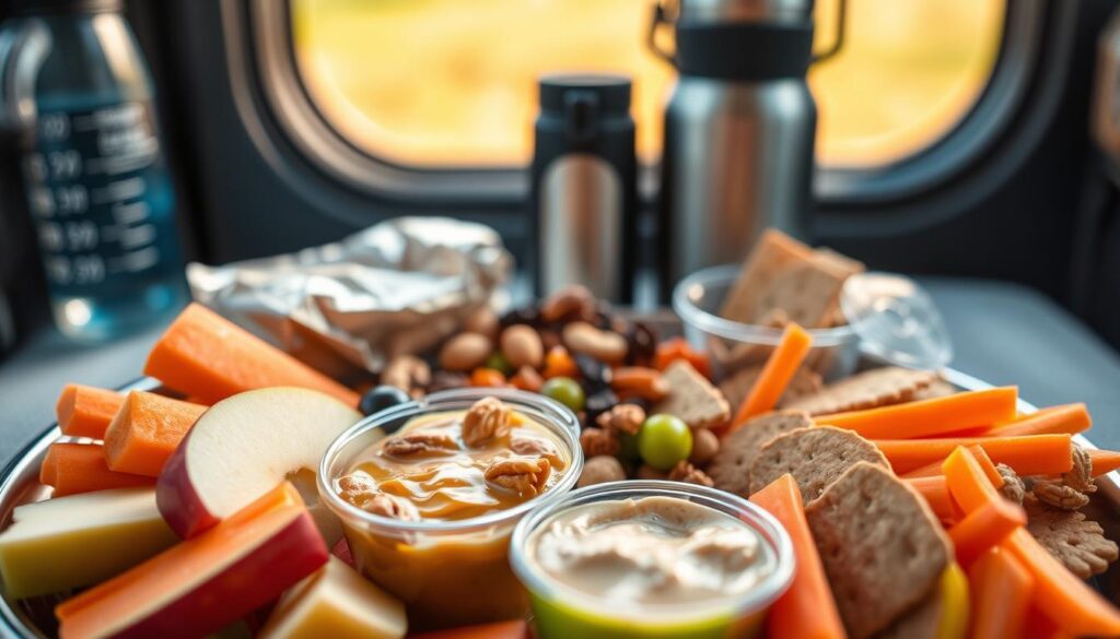 healthy snacks for truck drivers