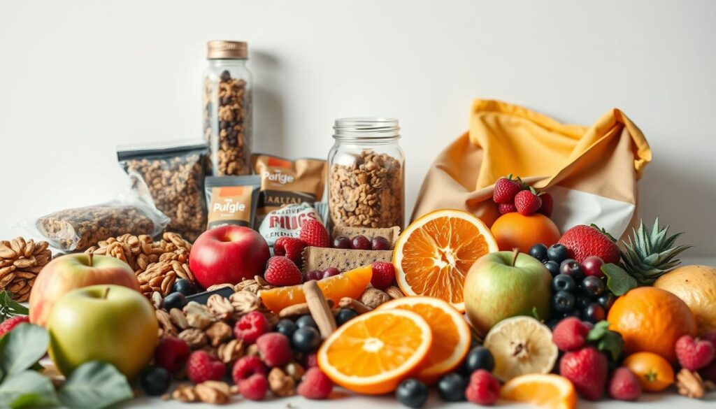 healthy travel snacks