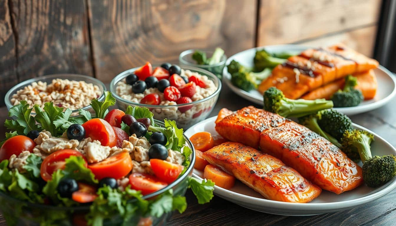 healthy truck driver food