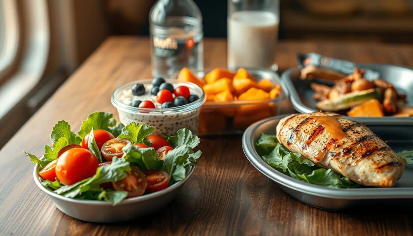 healthy truck driver meals